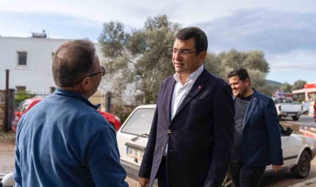 Tosun'a Güvercinlik'te coşkulu karşılama