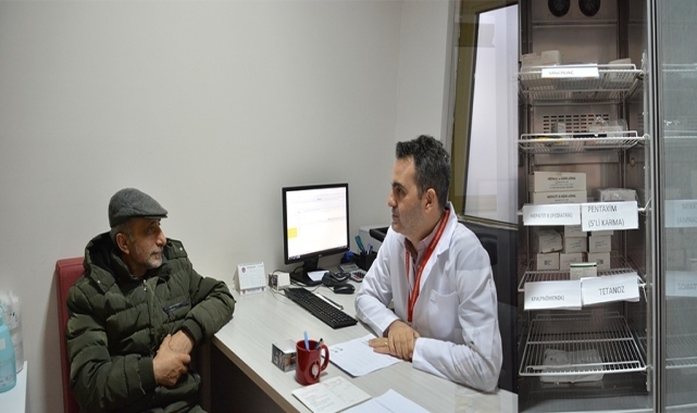 Trabzon'da "Erişkin Aşı Polikliniği" hizmete açıldı