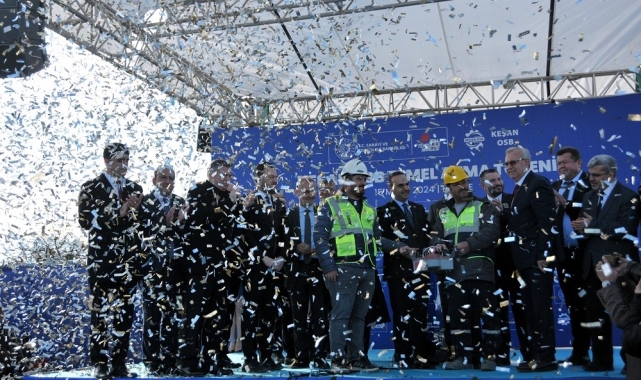 Trakya Kalkınma Ajansı Edirne projeleri için açılış töreni düzenlendi