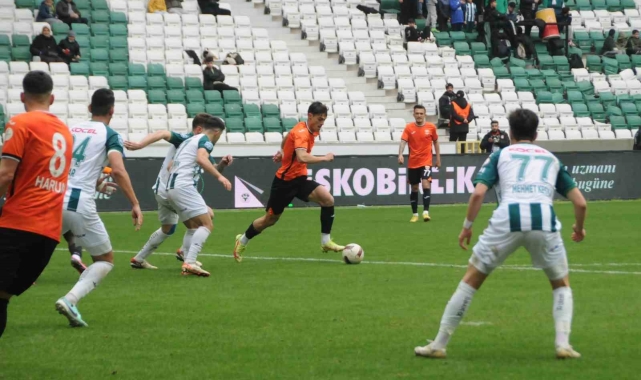 Trendyol 1.Lig: Giresunspor: 0 - Adanaspor: 1