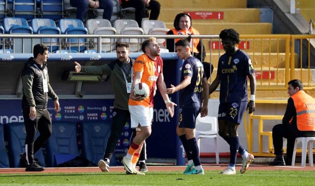 Trendyol Süper Lig: Kasımpaşa: 1 - Galatasaray: 1