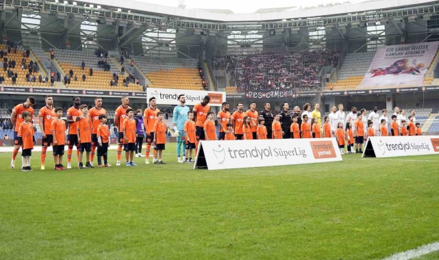 Trendyol Süper Lig: RAMS Başakşehir: 0 - Samsunspor: 0