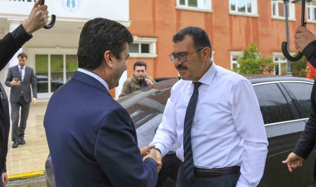 TÜBİTAK Başkanı Mandal: "SUBÜ'yü model alan bir çağrı yapacağız"