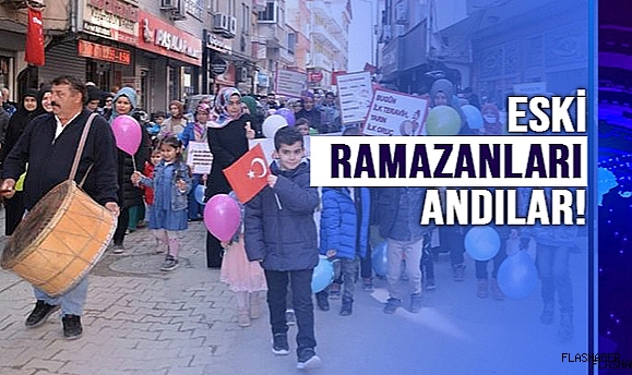 TÜRKELİ'DE RAMAZAN KARŞILAMA YÜRÜYÜŞÜ!