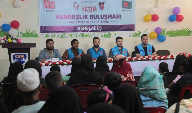Türkiye Diyanet Vakfı'ndan Arakanlı yetimlere şefkat eli