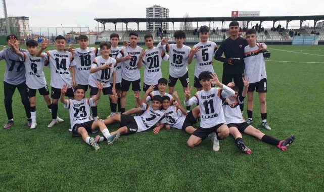 U15'te şampiyon Yolspor