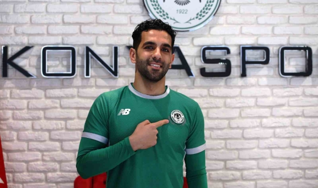 Uğurcan Yazğılı'nın hedefi Konyaspor'un efsaneleri arasına girmek