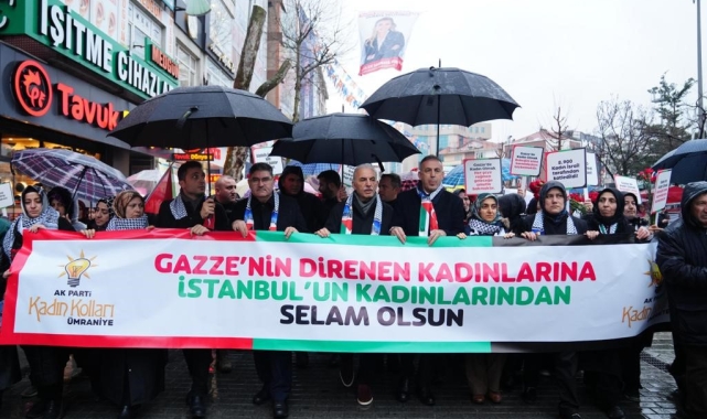 Ümraniye Belediye Başkanı Yıldırım: "Dünya kadınlar gününü buruk bir şekilde kutluyoruz"