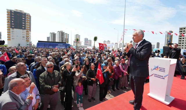 Üniversite Bulvarı ve yenilenen Yeşil Bulvar hizmete açıldı
