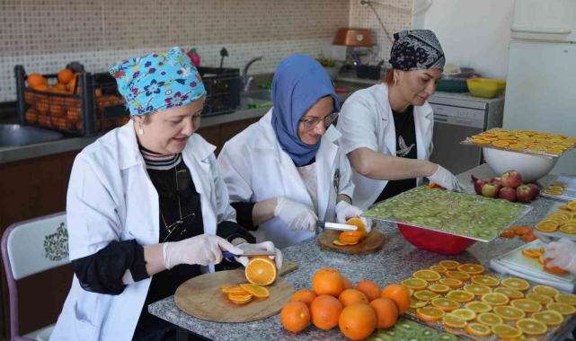 Üretken kadınlar yöresel ürünlere değer katıyor
