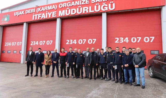 Uşak Belediye Başkan Adayı Gür ziyaretlerine devam ediyor