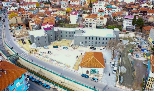 Uşak'ta yeni aşevi yakında hizmet vermeye başlayacak