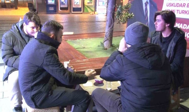 Üsküdar'da ilk sahur yapıldı