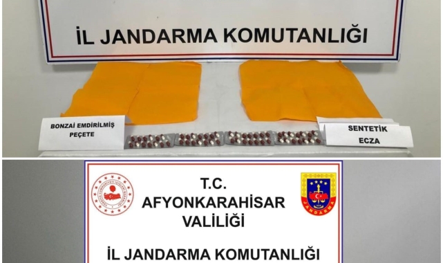 Uyuşturucu imal edip satan suç örgütünü jandarma çökertti