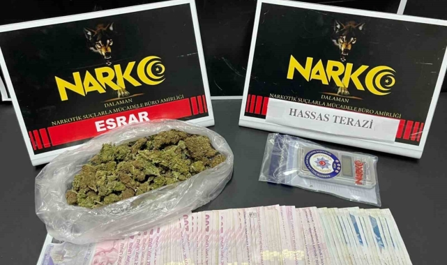 Uyuşturucu operasyonunda bir tutuklama
