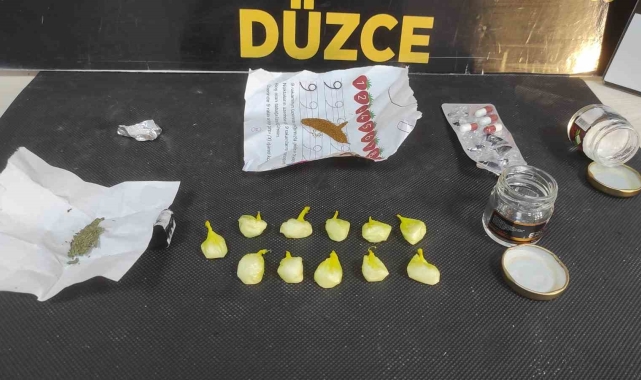 Uyuşturucu ticareti suçundan tutuklama