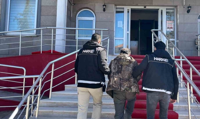 Uyuşturucu ticaretinden bir şahıs tutuklandı