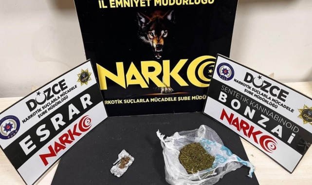 Uyuşturucudan 40 şüpheli hakkında işlem yapıldı