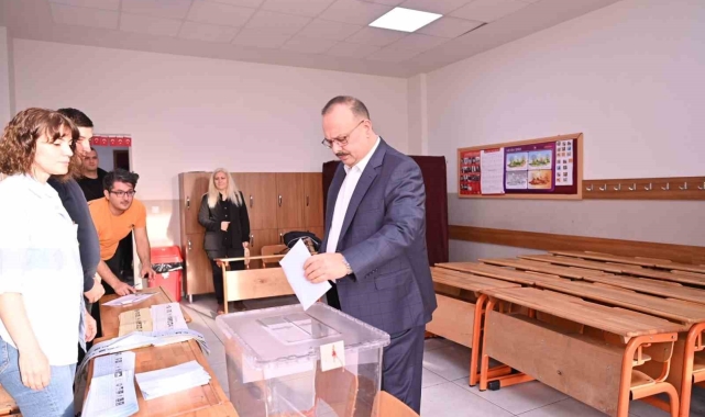 Vali Canbolat: "Aydın'ımıza hayırlı olmasını diliyorum"