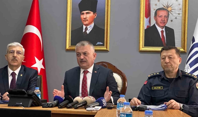 Vali Ersin Yazıcı, Malatya'daki güvenlik olaylarına ilişkin bilgiler verdi