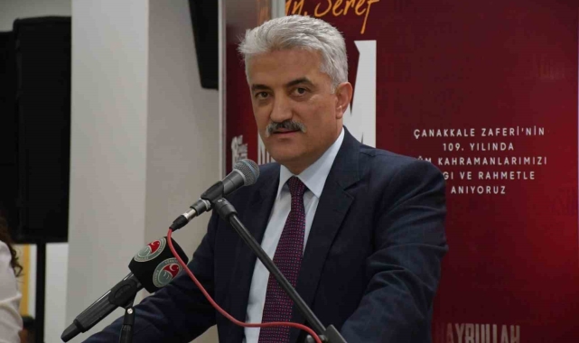 Vali Makas: "Hakkın savunucusu olacağız"