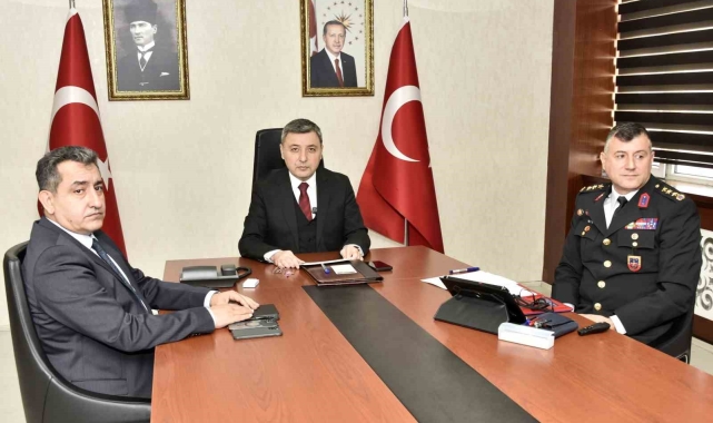 Vali Tanrısever Gümüşhane'nin 2 aylık güvenlik istatistiklerini paylaştı