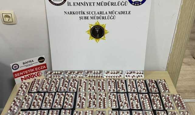 Valizinde uyuşturucu ele geçen şahıs gözaltına alındı