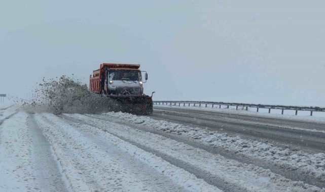 Van'da 11 yerleşim yerinin yolu ulaşıma kapandı