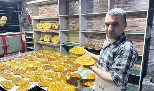 Van'ın meşhur lezzeti Yüksekova'nın sahur sofralarında