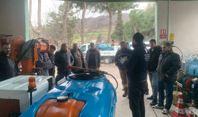 Vektörle mücadele eğitimi