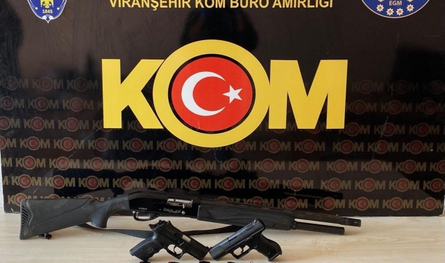 Viranşehir'de kaçakçılık operasyonunda 2 gözaltı