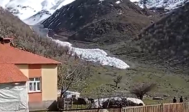 Yağış değil, sıcak hava çığ düşmesine neden oldu