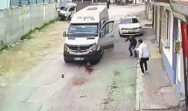 Yaşlı adamın öldüğü feci kaza saniye saniye kamerada
