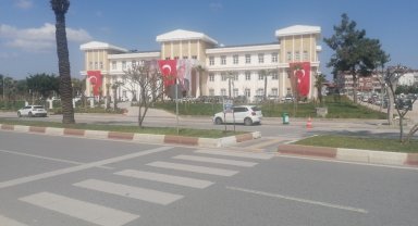 Yaya geçidindeki feci kaza kamerada