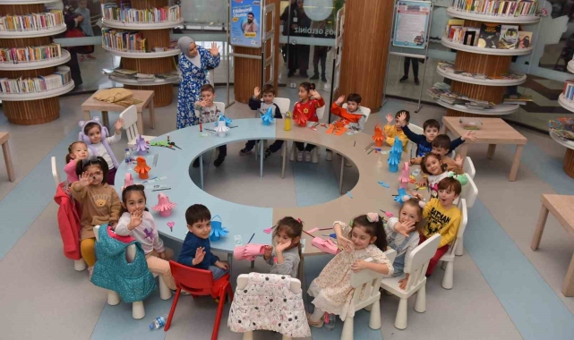 Yıldırım'da masal saati