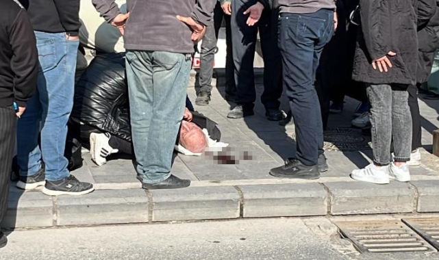 Yolda yürürken kalp krizi geçiren yaşlı adam hayatını kaybetti