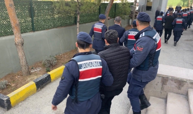 Yozgat jandarması tefecilik ağını çökertti: 10 gözaltı