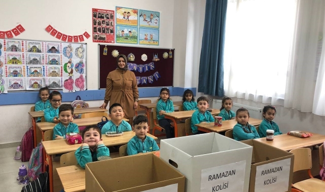 Yozgat&#039;ta minik öğrenciler yüreklere dokundu