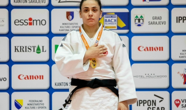 Yunusemreli judocular fırtına gibi esiyor