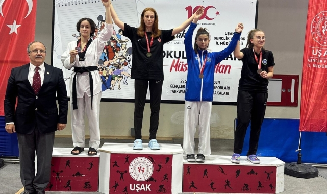 Yunusemreli Selvinaz bronz madalya ile döndü
