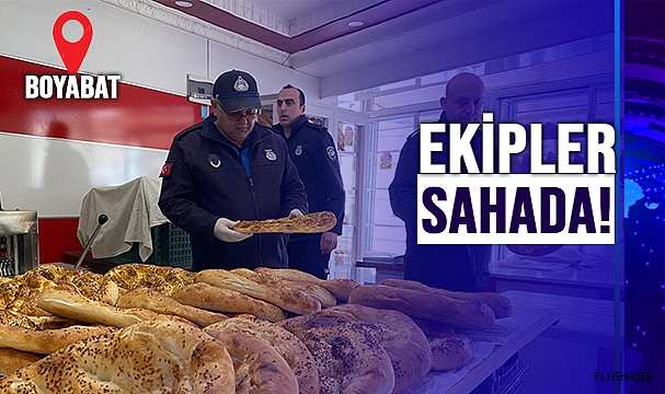 ZABITA EKİPLERİNDEN RAMAZAN DENETİMİ!