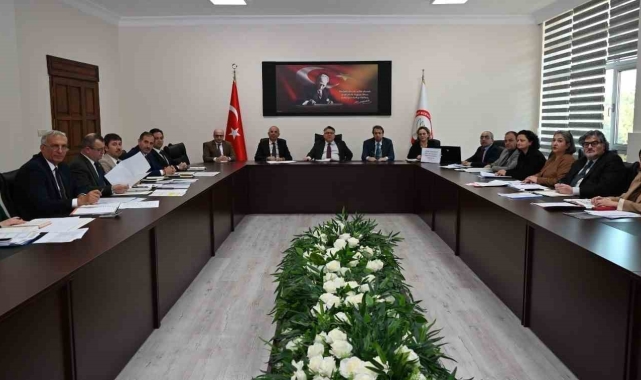 ZBEÜ Daire Başkanlarıyla 2024 Yılı Faaliyet Değerlendirme toplantısı gerçekleştirildi