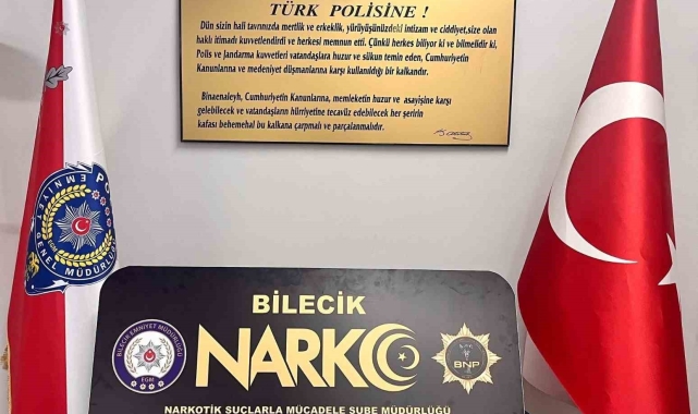 Zehir tacirlerine yönelik operasyonlarda 2 kişi tutuklandı