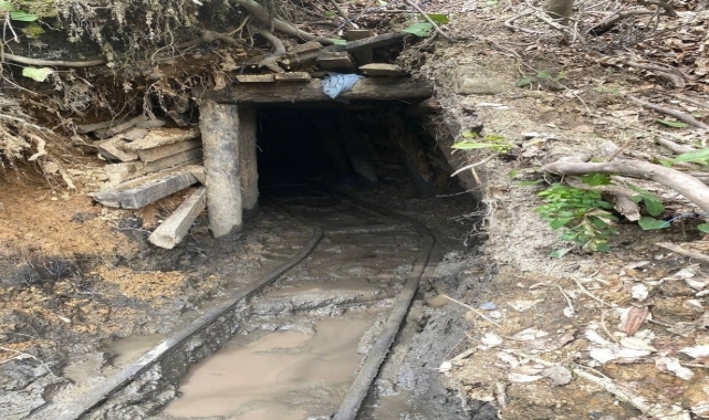 Zonguldak'ta ruhsatsız işletilen 4 maden ocağı imha edildi