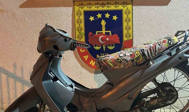 Zonguldak'ta çalınan motosiklet Bartın'da bulundu