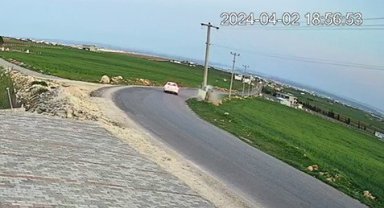 1 kişinin öldüğü feci kazanın kamera kayıtları ortaya çıktı