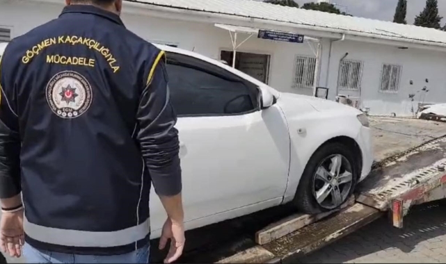 10 bin dolara Almanya hayaliyle yola çıkan göçmenler polise yakalandı
