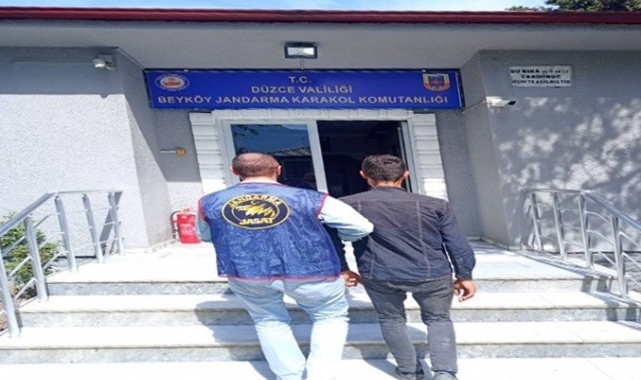 10 yıl kesinleşmiş hapis cezası vardı, yakalandı