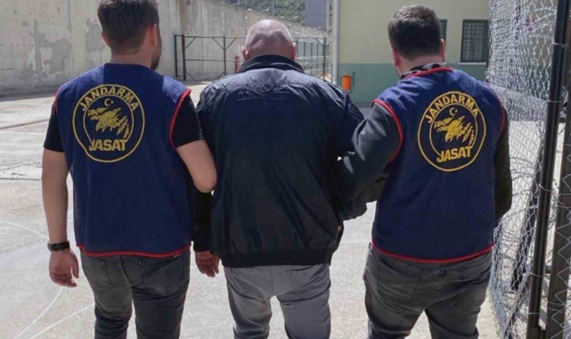 10 yıl kesinleşmiş hapis kararı bulunan şahıs yakalandı