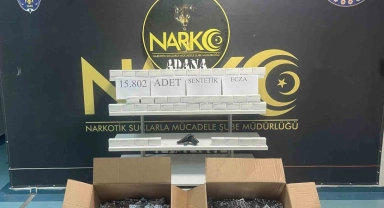 15 bin 802 uyuşturucu hap ele geçirildi: 3 kişi tutuklandı